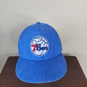 New Era Philadelphia 76ers Denim Look Robert Covington Designed Snapback Hat